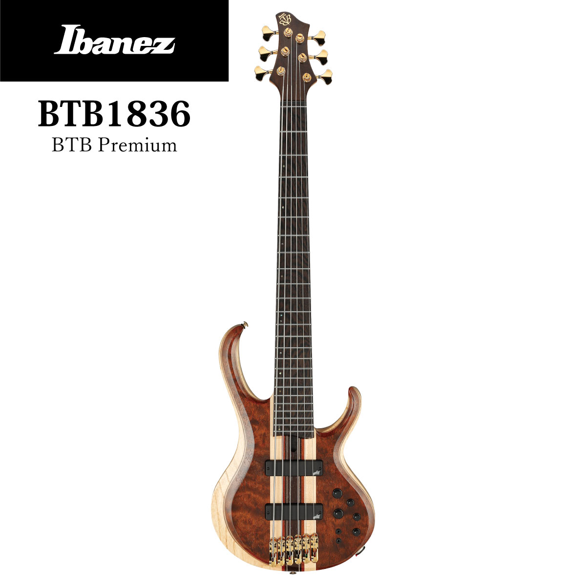 楽天市場】【BTB20周年記念モデル】Ibanez BTB20TH5 -BRL(Blue