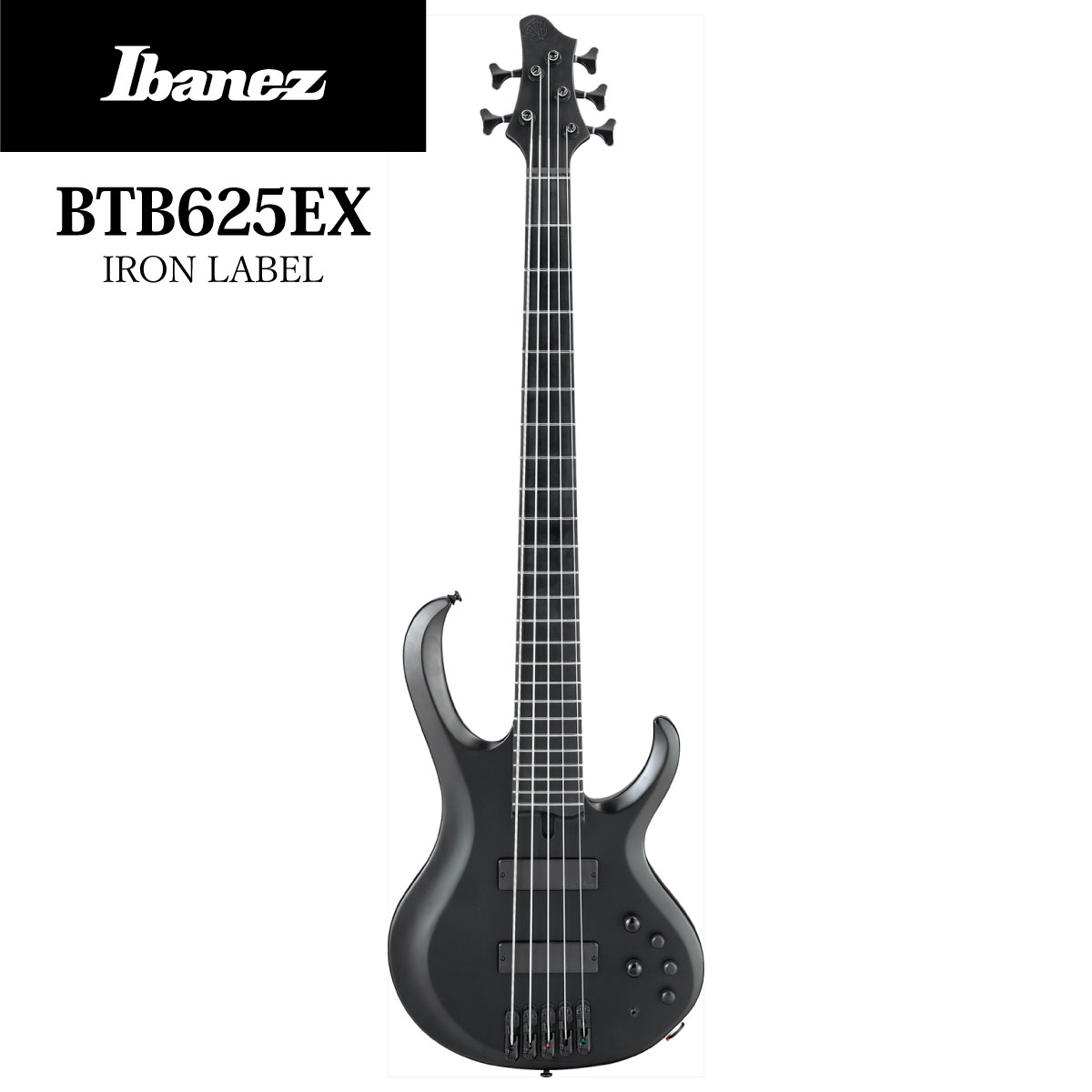 楽天市場】Ibanez XPTB620 -BKF (Black Flat)- 新品[アイバニーズ