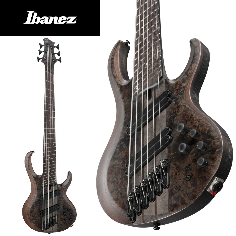 楽天市場】Ibanez BTB805MS -TGF (Transparent Gray Flat)- 新品