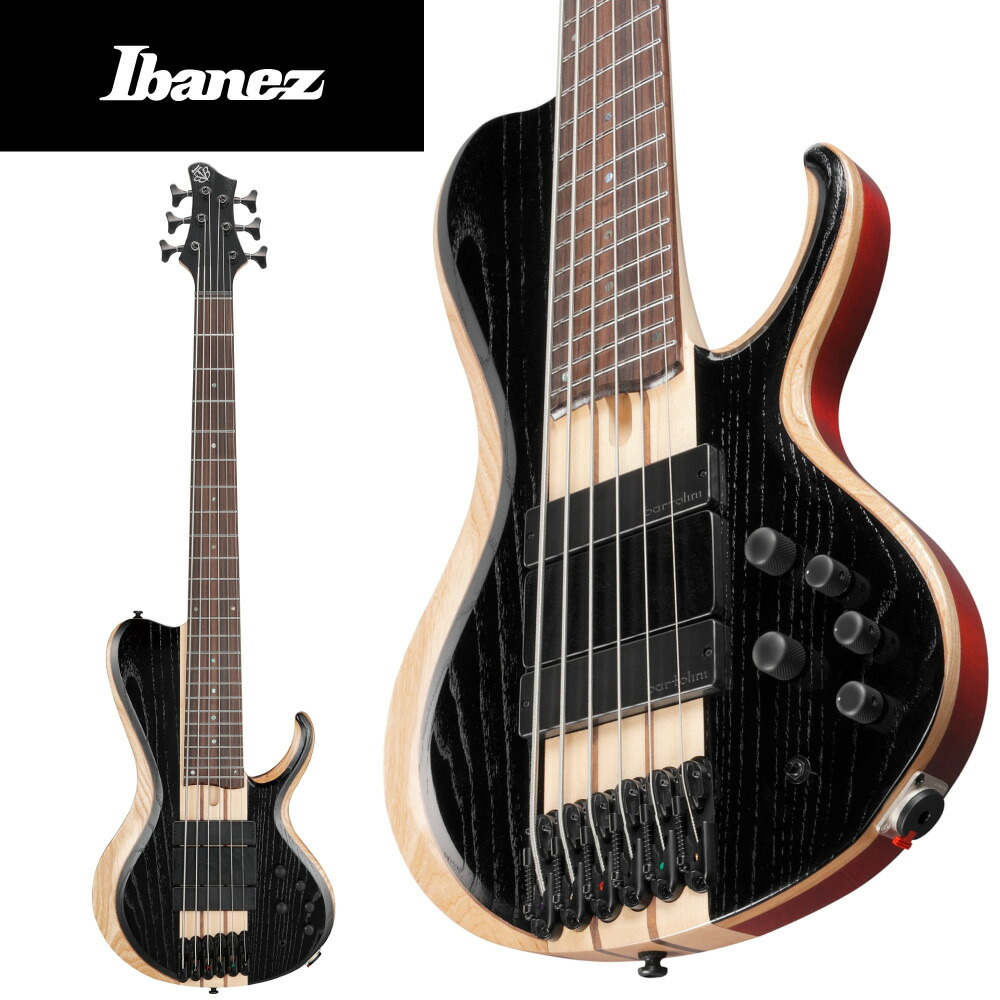楽天市場】Ibanez BTB866SC -WKL (Weathered Black Low Gloss)- 新品