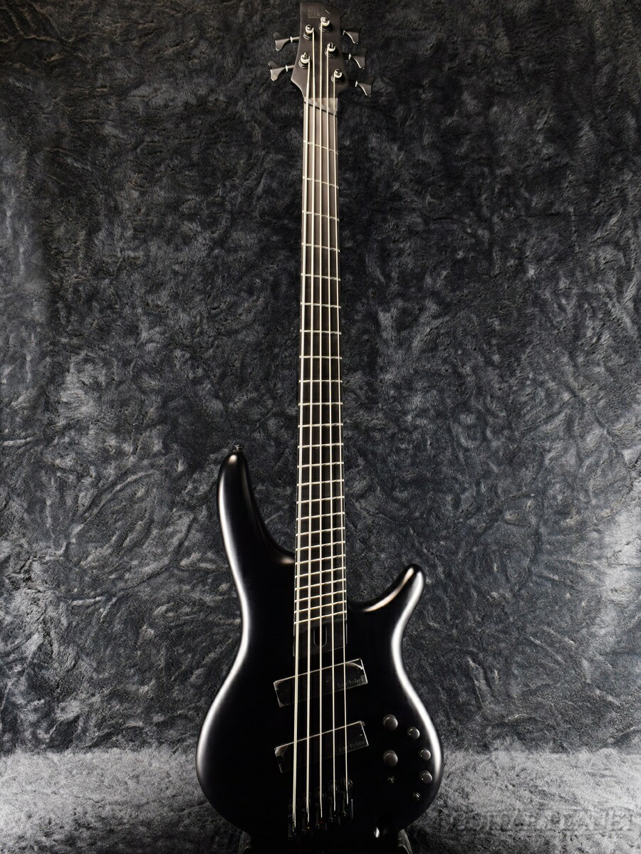 Ibanez SRMS625EX -BKF(Black Flat)- 新品[アイバニーズ][ブラック,黒][Electric Bass,エレキべース]｜ギタープラネット 72,600円