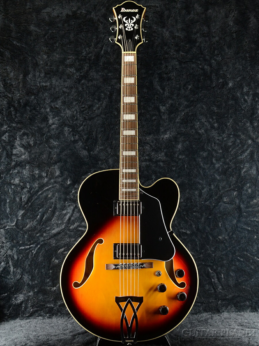 楽天市場】Ibanez AF75-BS Artcore series フルアコ アイバニーズ