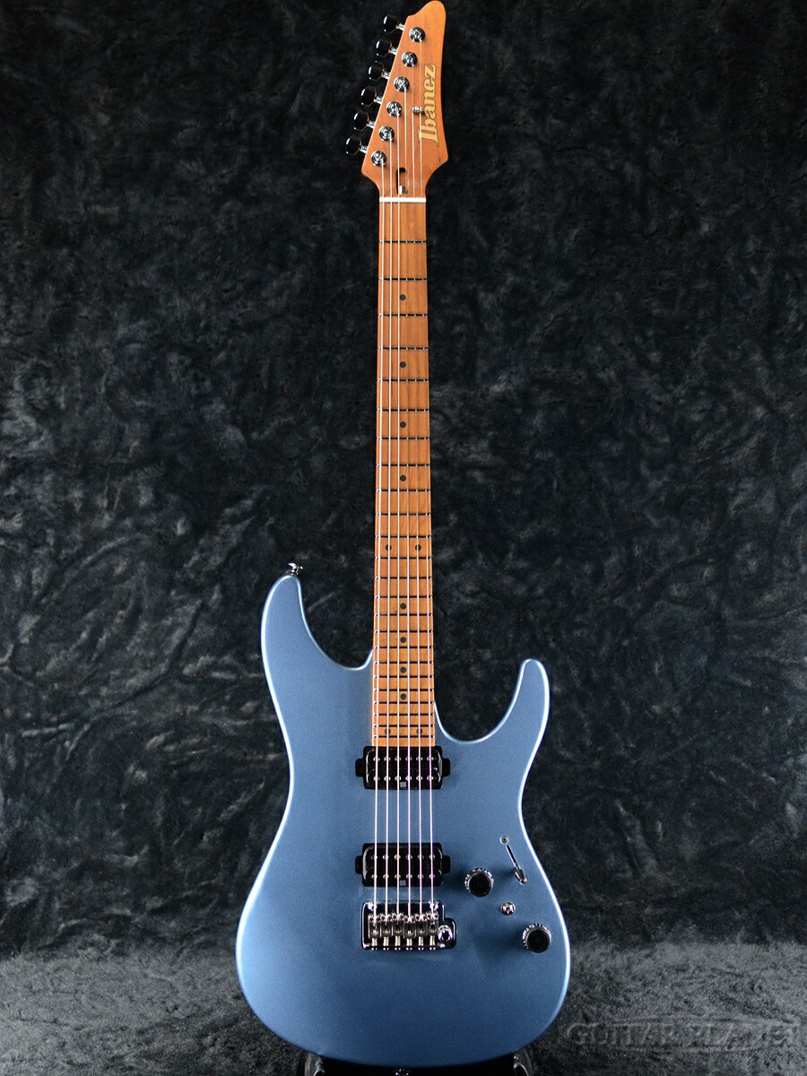 Ibanez エレキギター ブルーメタリックSSHピックアップ