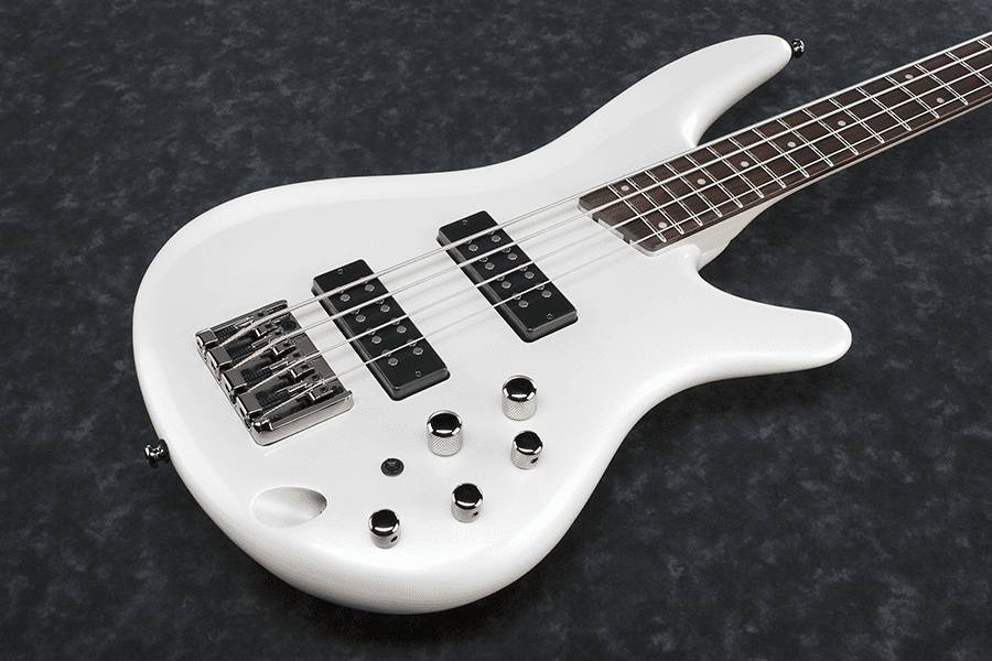 Ibanez(アイバニーズ) 4弦 エレキベース SR300E-パールホワイト