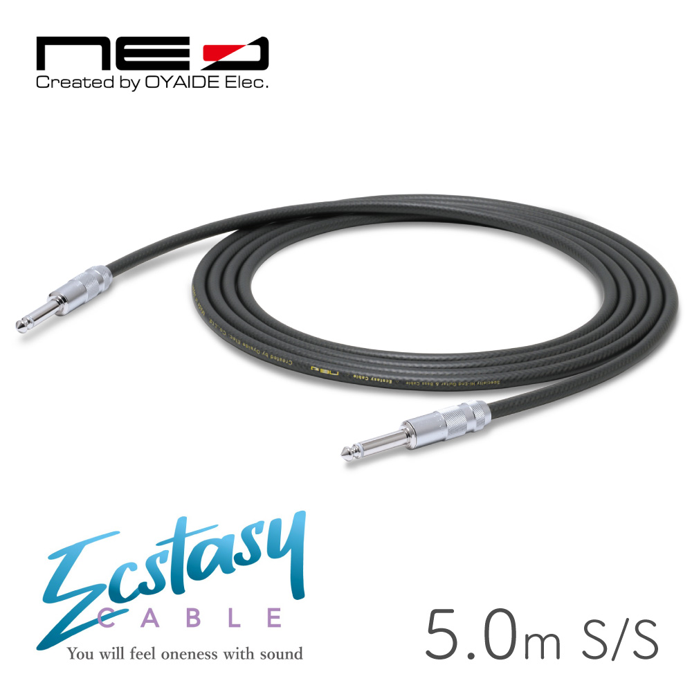 楽天市場】オヤイデ電気 NEO Ecstasy Cable 5.0m S/S[OYAIDE][ネオ