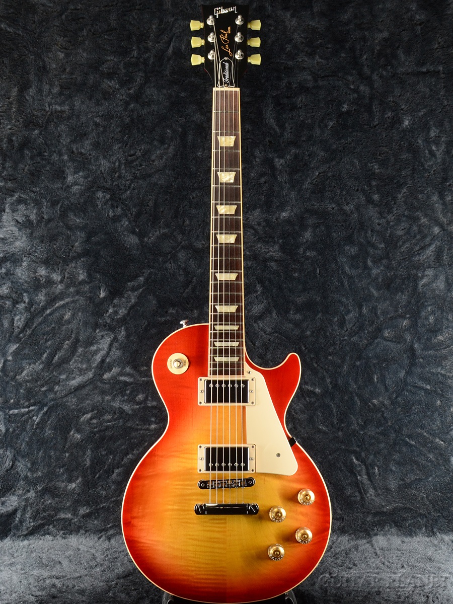 中古 Gibson Les Paul Traditional Plus 16 Heritage Cherry Sunburst 16年製 ギブソン サンバースト Lp レスポール Electric Guitar エレキギター Used エレキギター Mozago Com