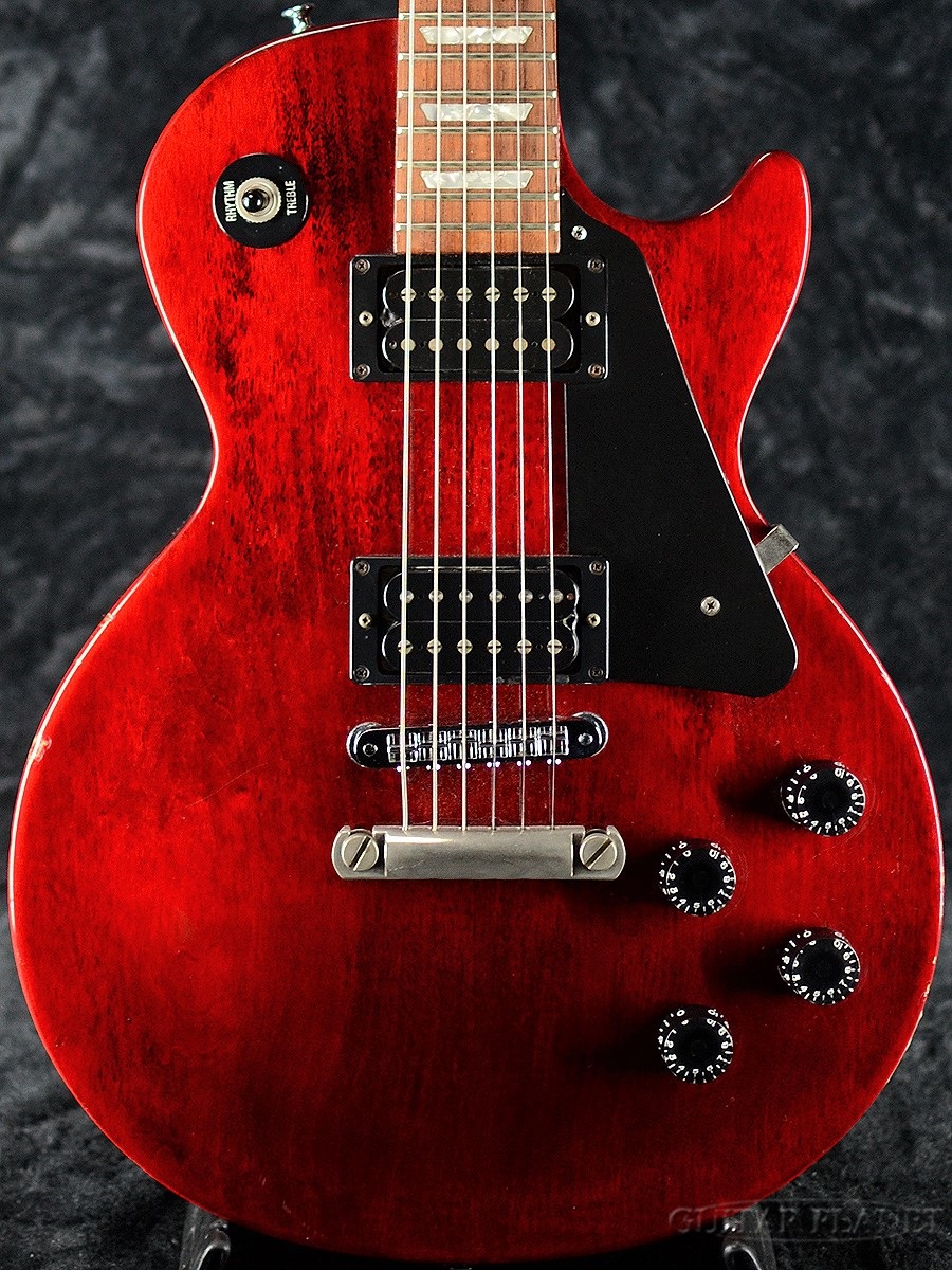 中古 Gibson Les Paul Studio Wine Red 00年製 ギブソン レッド 赤 レスポールスタジオ Electric Guitar Used エレキギター Centralelectricals Com