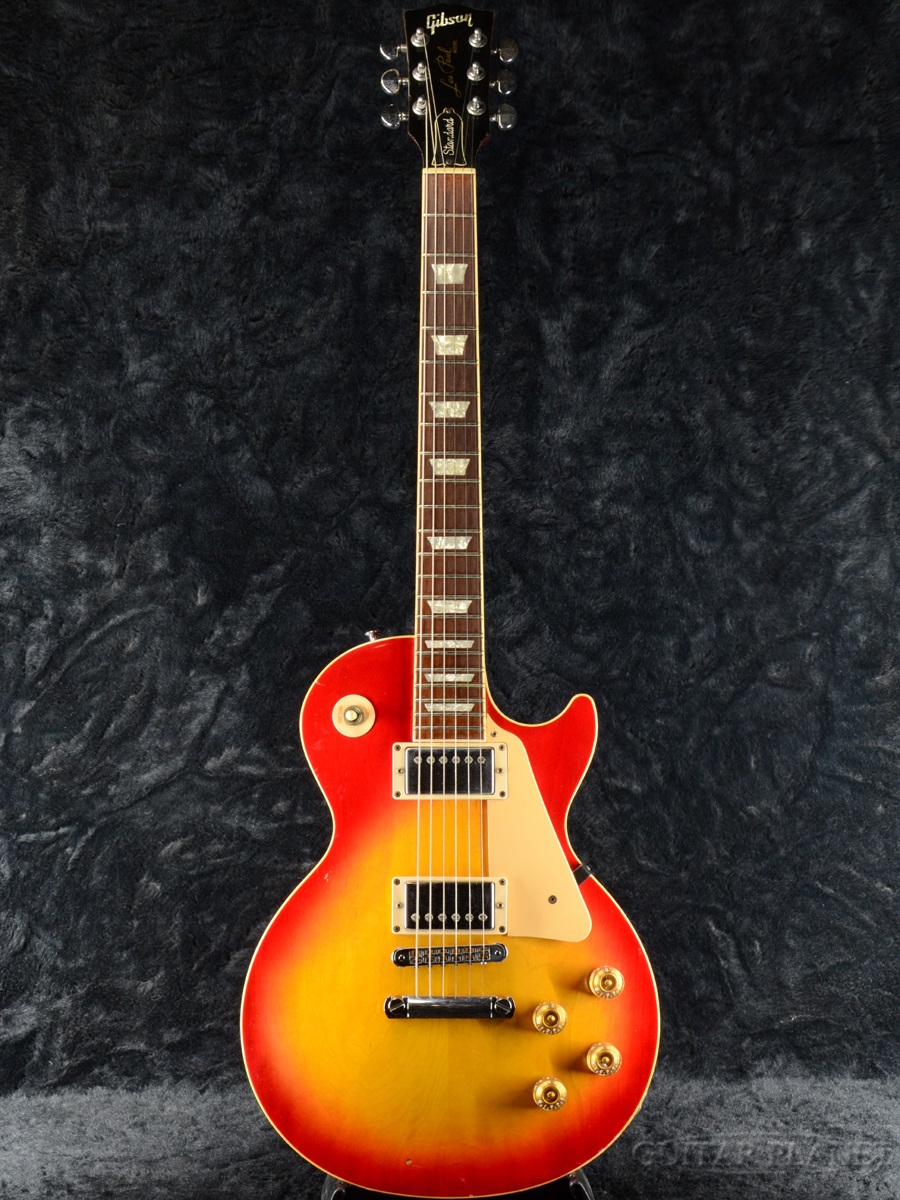 中古 Gibson Les Paul Standard 98 Heritage Cherry Sunburst 00年製 ギブソン サンバースト Lp レスポール Electric Guitar エレキギター Used エレキギター Antaraglobal Org