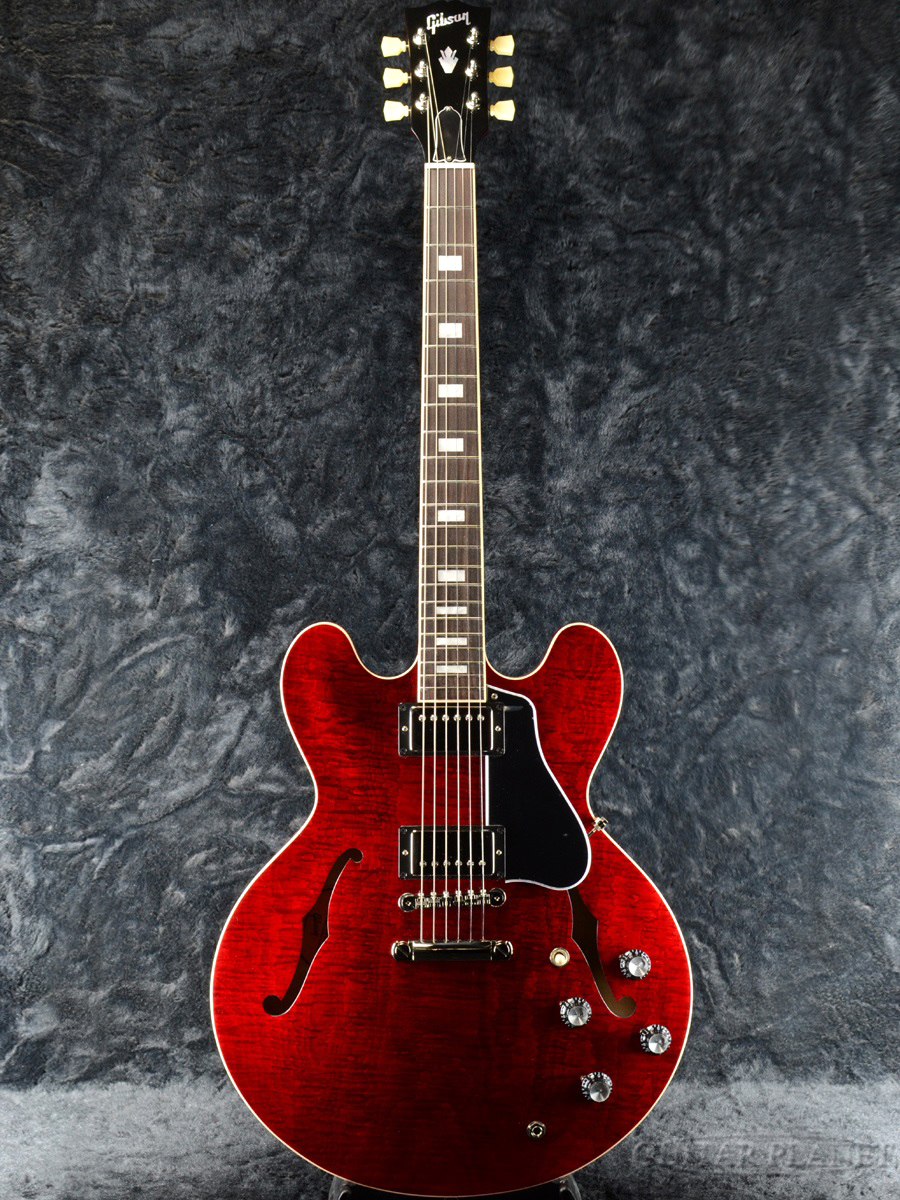 Gibson Es 335 Figured Sixties Cherry 新品 ギブソン Es335 丹色 60s サクランボ 丹色 Red セミアコ Electric Guitar 電力ギター Upntabasco Edu Mx