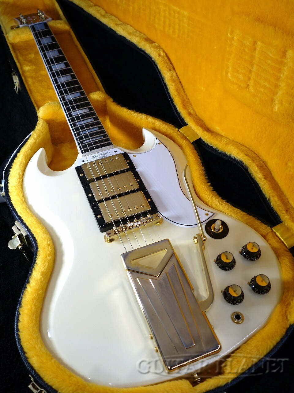 Anniversary~ ~60th Gibson Custom SG Custom エレキギター 