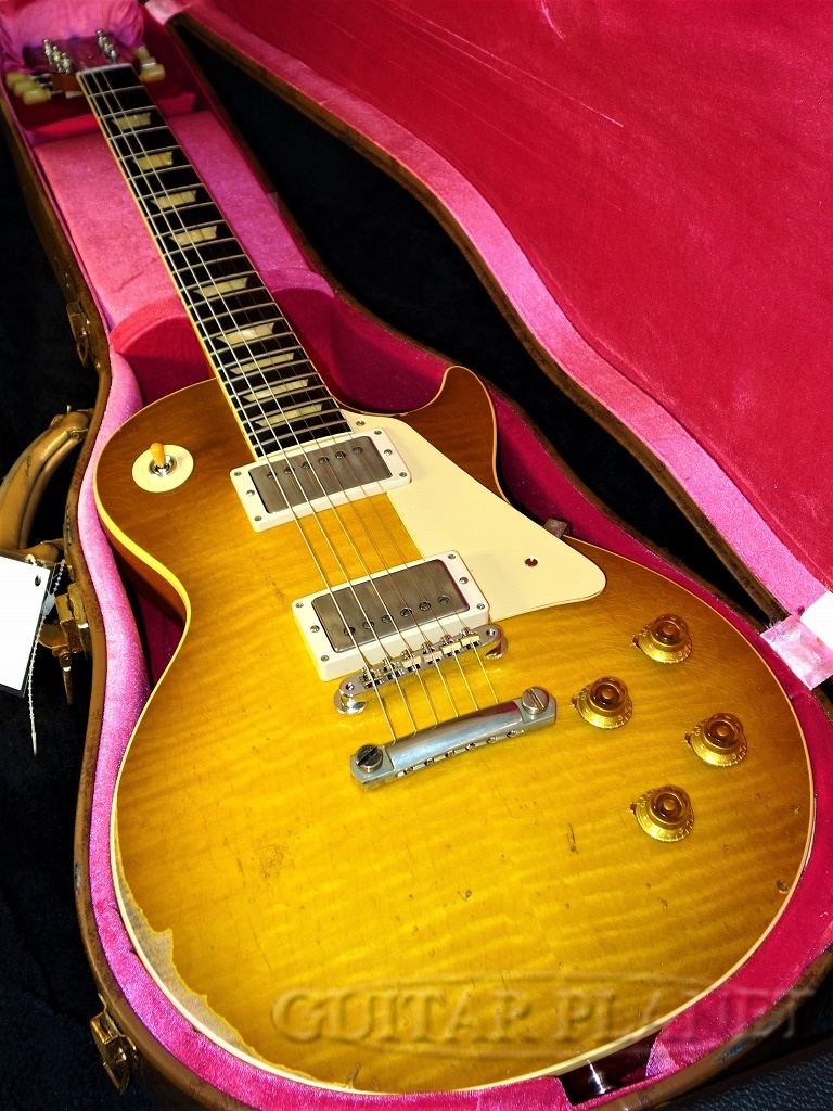 Gibson Custom Shop Murphy Lab 1959 Les Paul Standard Reissue Ultra Heavy Aged Lemon Burst 新品 ギブソン マーフィラボ ウルトラヘヴィエイジド レモン爆破 Electric Guitar 電力ギター Maxtrummer Edu Co