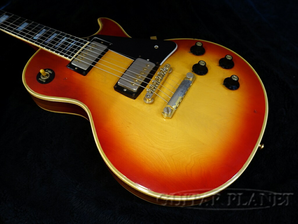 Vintage Gibson 1973s Les Paul Custom Cherry Sunburst 1973年頃製 4 58kg Guitar エレキギター ギブソン レスポール チェリーサンバースト 中古 Used ギター Mowasay Com