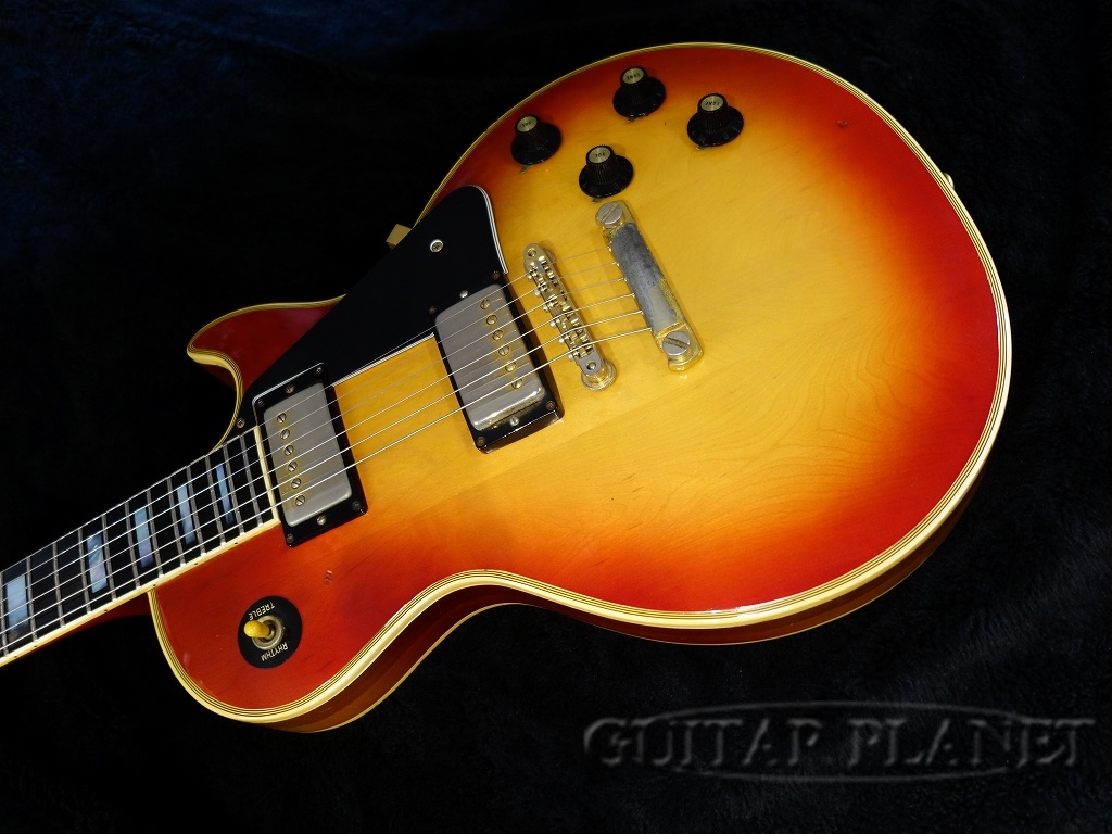 Vintage Gibson 1973s Les Paul Custom Cherry Sunburst 1973年頃製 4 58kg Guitar エレキギター ギブソン レスポール チェリーサンバースト 中古 Used ギター Mowasay Com