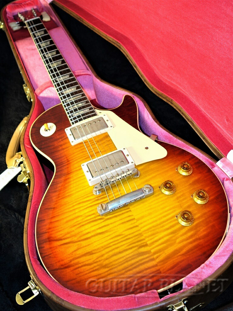 Gibson Custom Shop Historic Collection 1959 Les Paul Standard Reissue Vintage Gloss Factory Burst 9 1701 新品 ギブソン レスポール ファクトリーバースト Electric Guitar エレキギター Christine Coppin Com