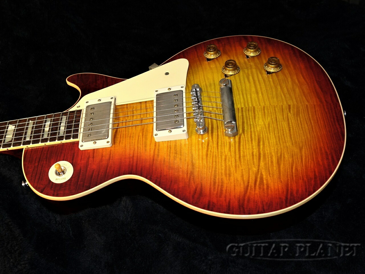 Gibson Custom Shop Historic Collection 1959 Les Paul Standard Reissue Vintage Gloss Factory Burst 9 1701 新品 ギブソン レスポール ファクトリーバースト Electric Guitar エレキギター Magazinpegas Cz