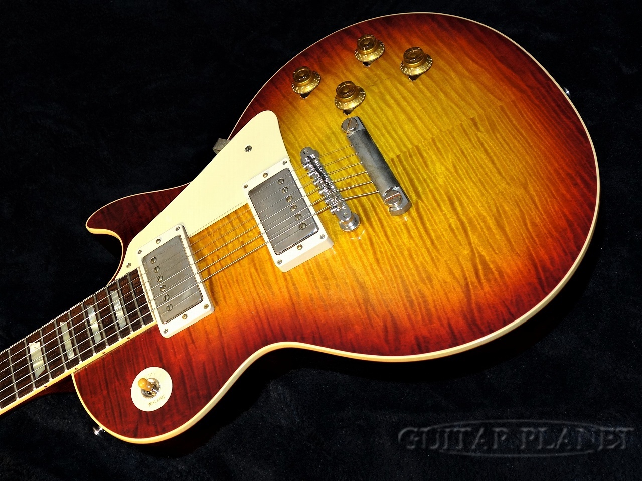 Gibson Custom Shop Historic Collection 1959 Les Paul Standard Reissue Vintage Gloss Factory Burst 9 1701 新品 ギブソン レスポール ファクトリーバースト Electric Guitar エレキギター Rvcconst Com
