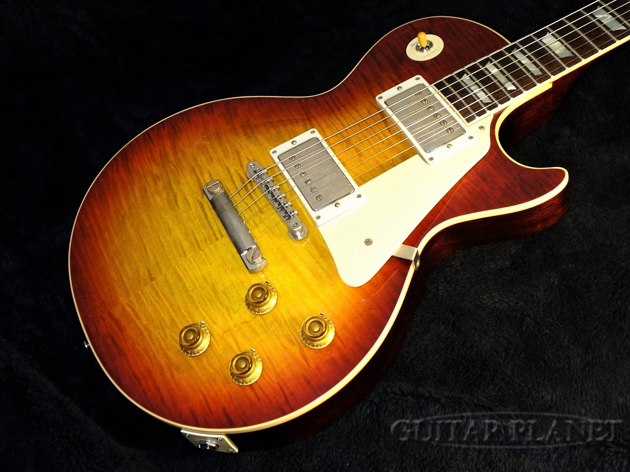 Gibson Custom Shop Historic Collection 1959 Les Paul Standard Reissue Vintage Gloss Factory Burst 9 1701 新品 ギブソン レスポール ファクトリーバースト Electric Guitar エレキギター Magazinpegas Cz