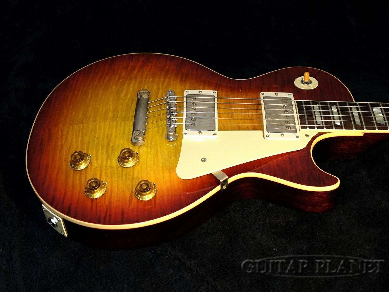 Gibson Custom Shop Historic Collection 1959 Les Paul Standard Reissue Vintage Gloss Factory Burst 9 1701 新品 ギブソン レスポール ファクトリーバースト Electric Guitar エレキギター Magazinpegas Cz