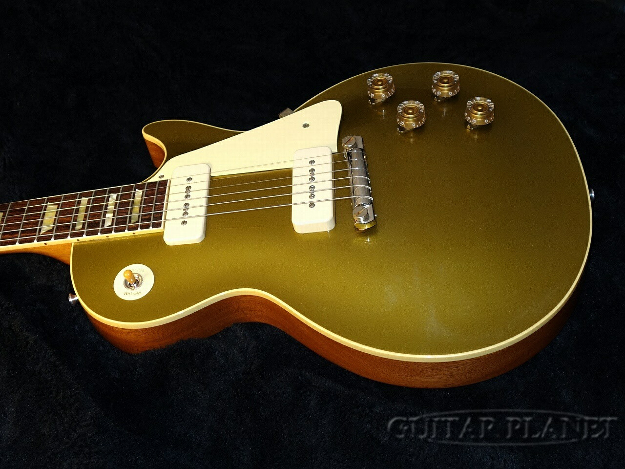 Gibson Custom Shop Historic Collection 1954 Les Paul Goldtop Reissue Vos Double Gold 4 1037 新品 ギブソンカスタムショップ ゴールドトップ レスポール Electric Guitar エレキギター Rvcconst Com