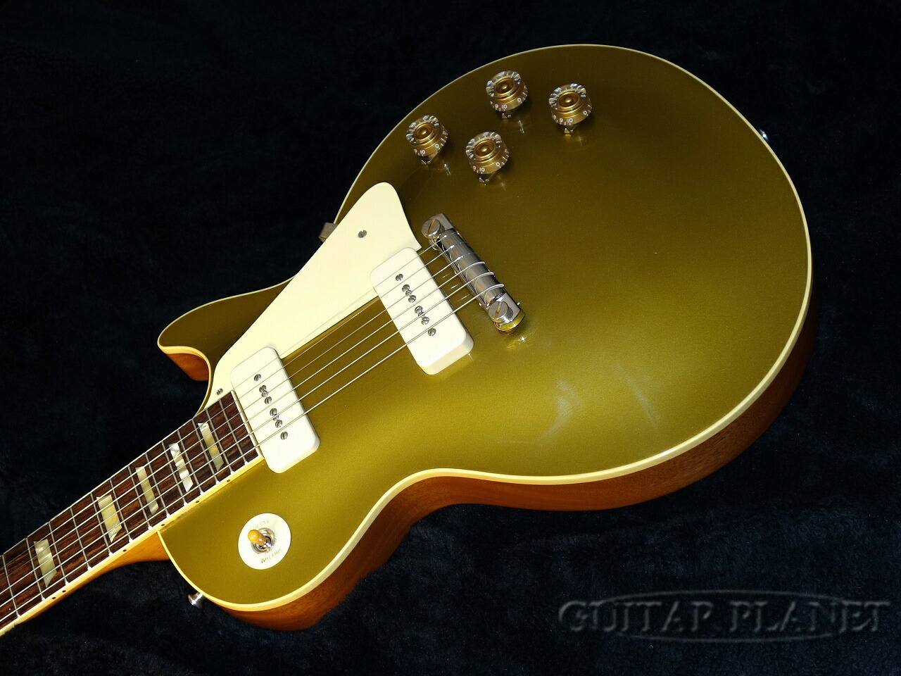 Gibson Custom Shop Historic Collection 1954 Les Paul Goldtop Reissue Vos Double Gold 4 1037 新品 ギブソンカスタムショップ ゴールドトップ レスポール Electric Guitar エレキギター Rvcconst Com