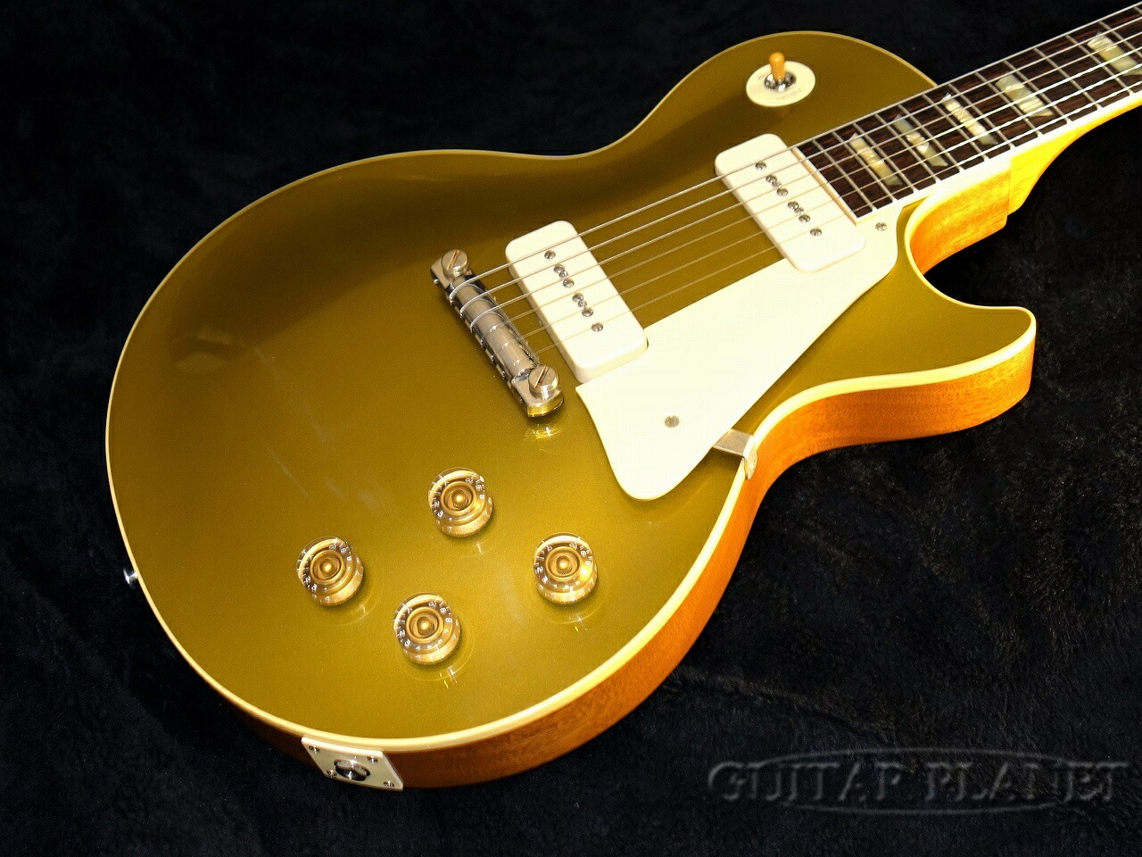 Gibson Custom Shop Historic Collection 1954 Les Paul Goldtop Reissue Vos Double Gold 4 1037 新品 ギブソンカスタムショップ ゴールドトップ レスポール Electric Guitar エレキギター Rvcconst Com