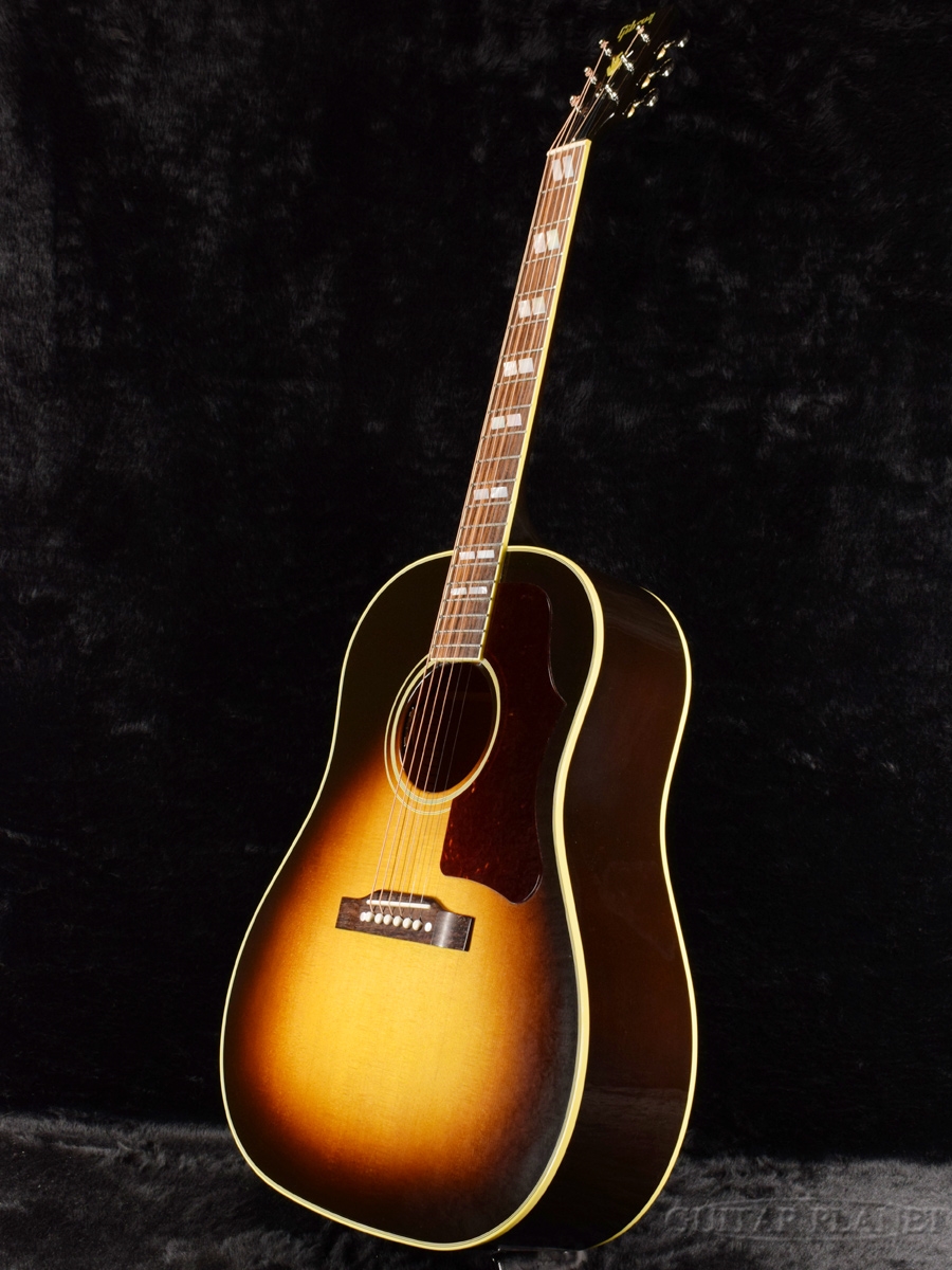 Southern ギター Sunburst Vintage Guitar Gibson 新品 ギブソン サザンジャンボ サンバースト Acoustic Sunburst Jumbo Guitar エレアコ アコースティックギター アコギ ギタープラネット Original