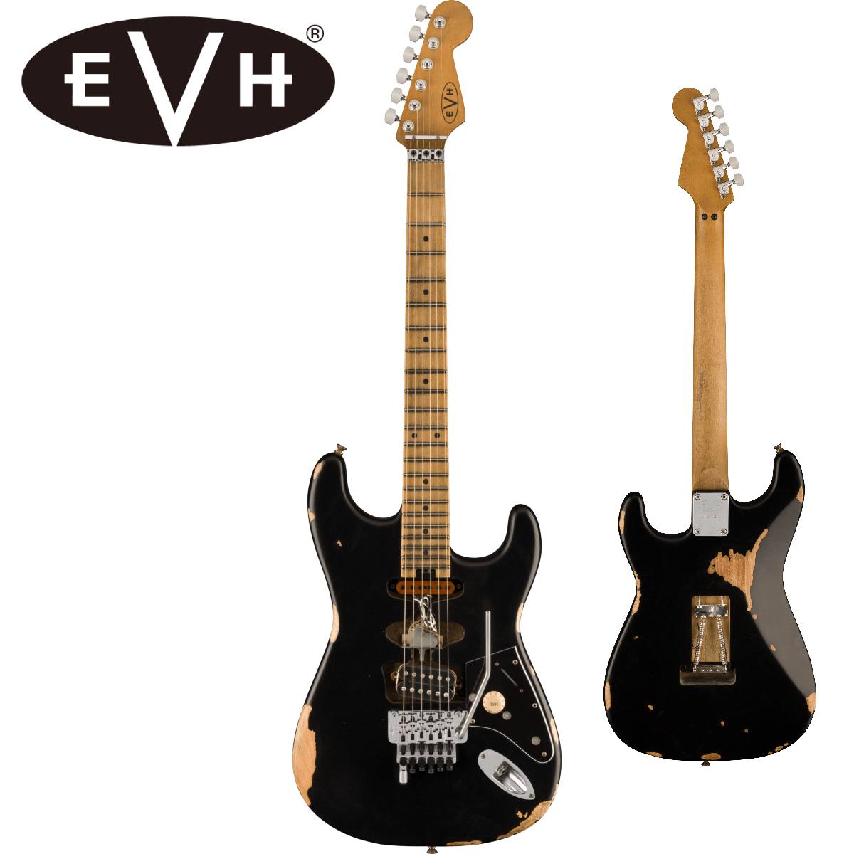 楽天市場】EVH Frankenstein Relic Series -White- 新品[エディ