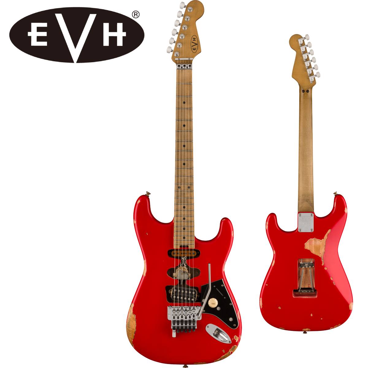 楽天市場】EVH Frankenstein Relic Series -Black- 新品[エディ・ヴァン・ヘイレン,Eddie Van  Halen][ブラック,黒][Electric Guitar,エレキギター] : ギタープラネット