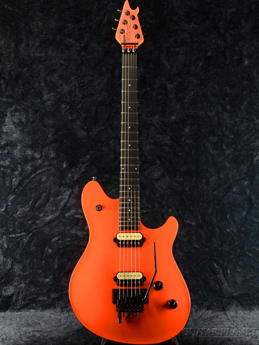 中古 Evh Wolfgang Special Satin Orange Crush 18歳製 エディ トレーラーハウス ヘイレン ウルフギャング 橙黄色 紅蜜柑 Electric Guitar 電気ギター Used エレキギター Mariashirts Com