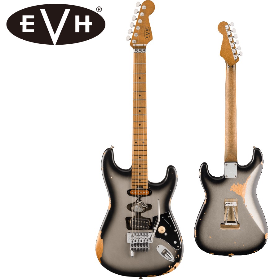 楽天市場】EVH Frankenstein Relic Series -Black- 新品[エディ・ヴァン・ヘイレン,Eddie Van  Halen][ブラック,黒][Electric Guitar,エレキギター] : ギタープラネット