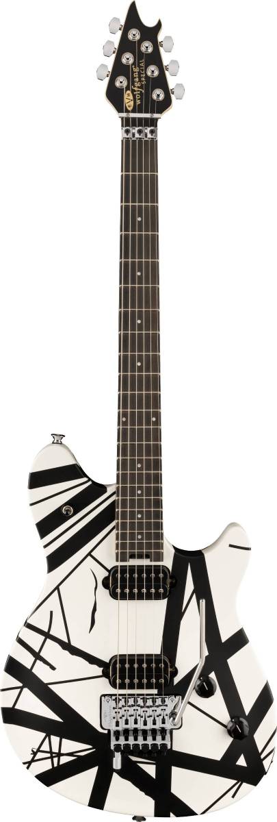 楽天市場】EVH / Wolfgang Special Striped -Black and Yellow- 新品