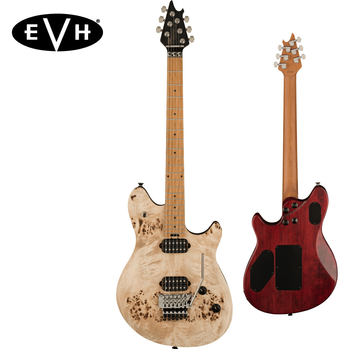 【楽天市場】EVH Wolfgang Special QM -Chlorine Burst / Baked Maple- 新品[エドワードヴァンヘイレン][Blue,ブルーバースト,青][エレキギター,Electric  Guitar] : ギタープラネット