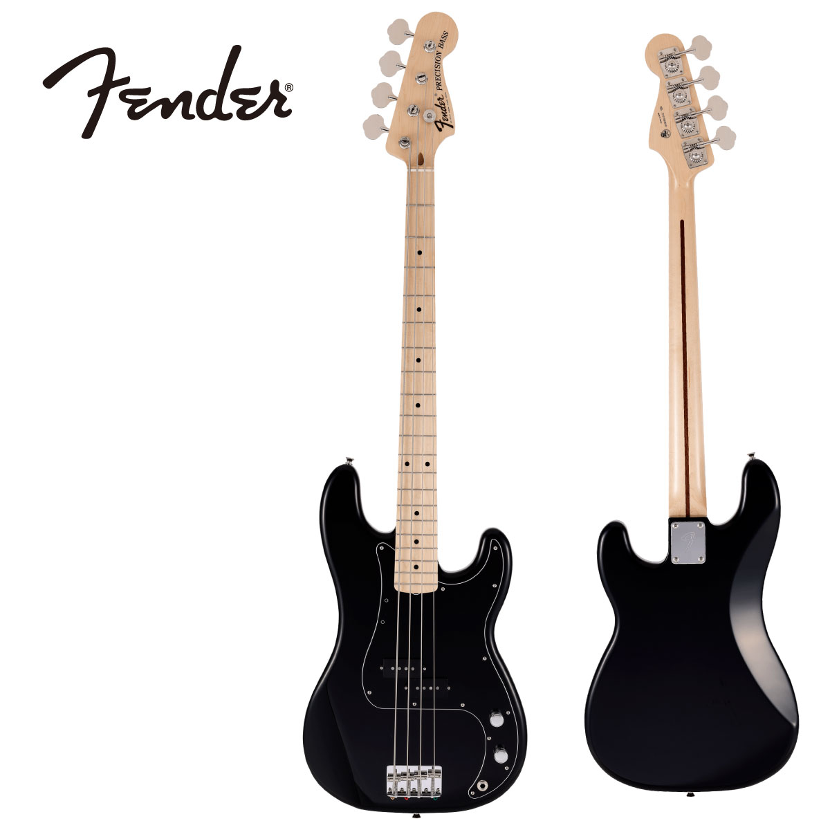 Fender Made In Japan 21 Collection Traditional 70s P Bass Black 新品 どろ除けジャパン 古典的 黒奴 捕者 Precision Bass プレシジョン下地 プレベ Electric Bass 電気ギターベース Gpcsystems Ae