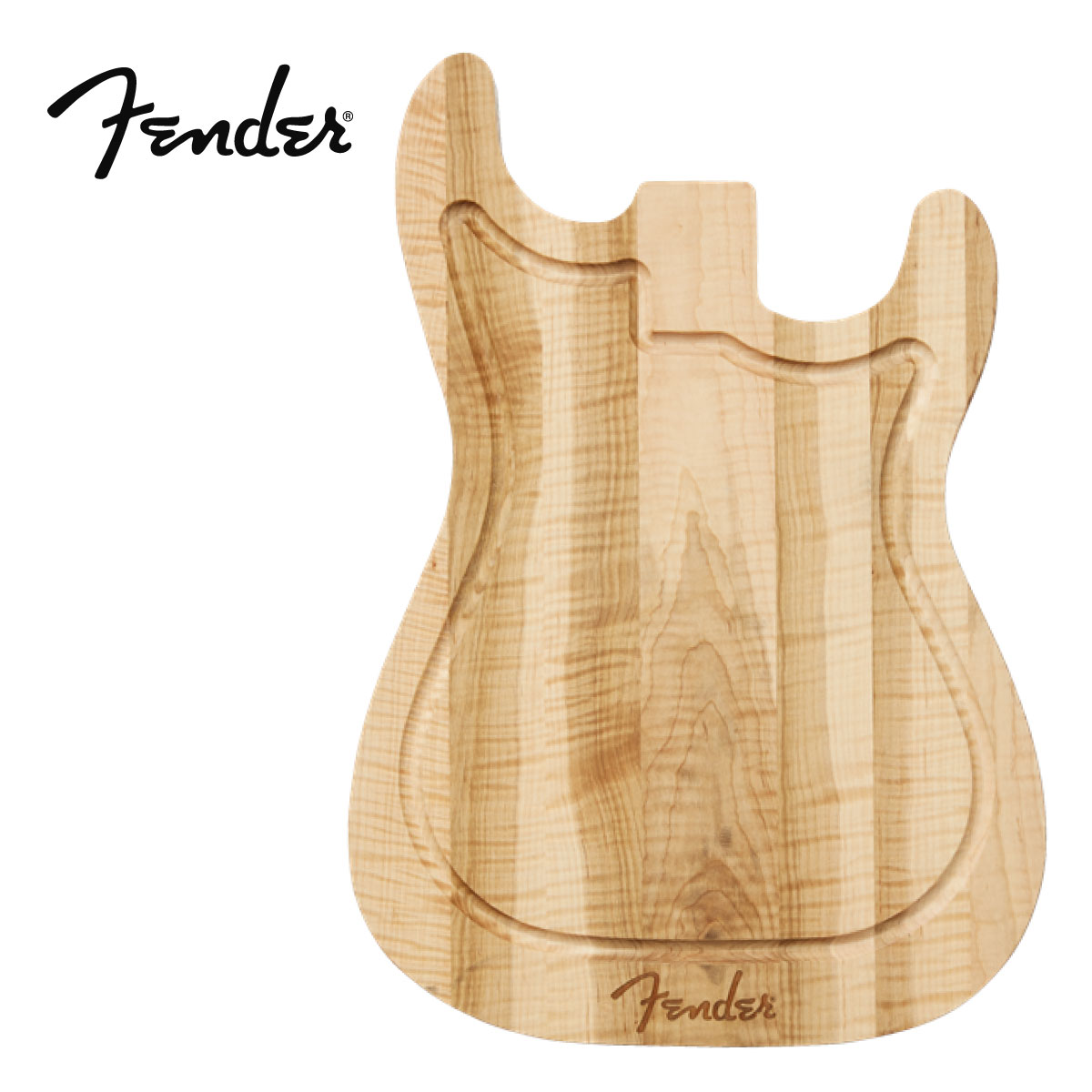 Fender Stratocaster Cutting Board Figured Maple 新品 まな板 泥よけ ストラトキャスター 伐るゲーム盤 Damienrice Com