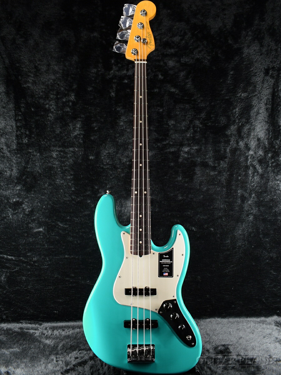 楽天市場】Fender USA American Elite Jazz Bass -Ocean