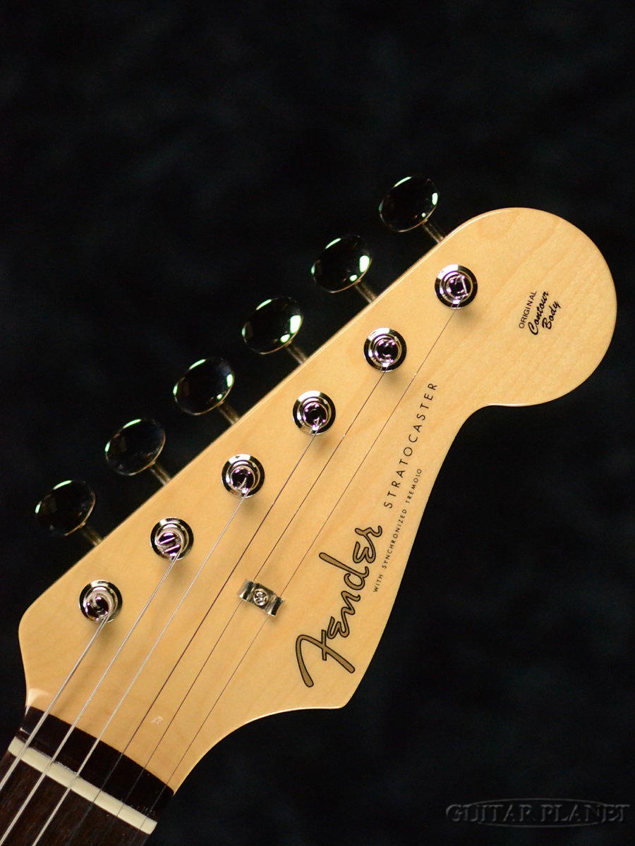 Fender ギター ベース Made Collection In Japan 21 60s Collection Traditional 60s Stratocaster Candy Apple Red 新品 フェンダージャパン トラディショナル レッド 赤 ストラトキャスター Electric Guitar エレキギター ギタープラネット