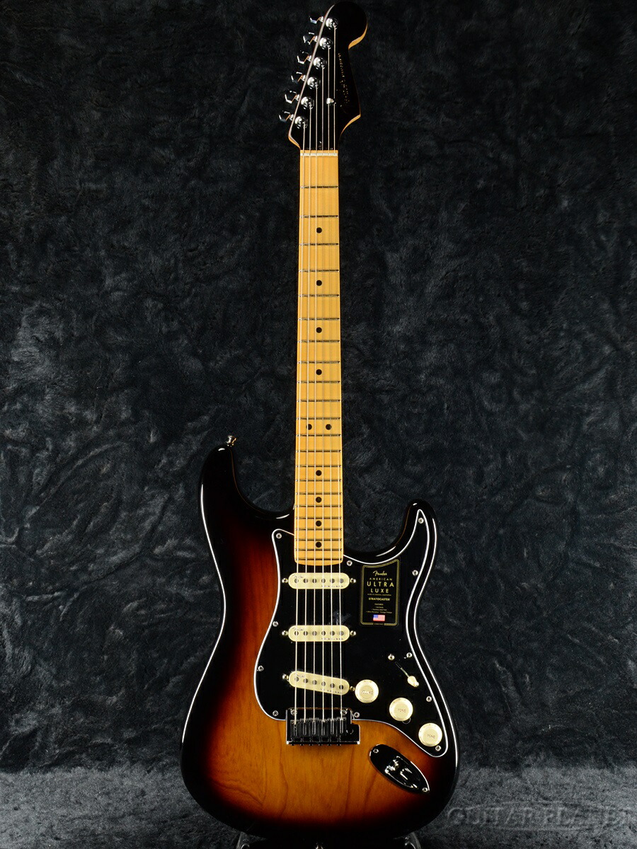 値下げしました！Fenderメキシコ Deluxe Lone Star ストラト Deluxe Lone Star Stratocaster, Upgrade (MIM) - FUZZFACED