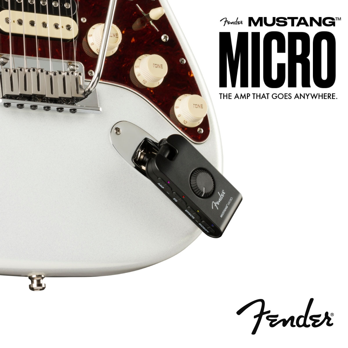 楽天市場】【即納可能!!】Fender Mustang Micro 新品[フェンダー 