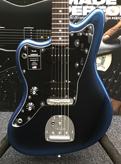 Fender ギター Usa American Dark Professional Ii Jazzmaster Left レフティ Hand Dark Night Us02 3 70kg フェンダー アメリカンプロフェッショナル アメプロ ジャズマスター Guitar ギター Lefty レフティ レフトハンド 左利き ギタープラネット