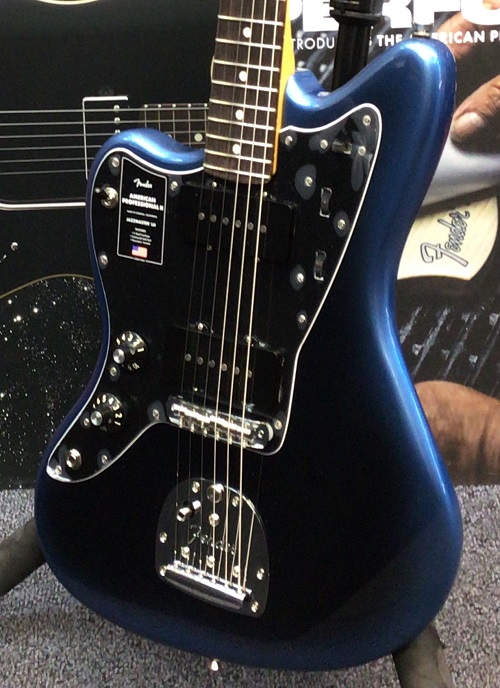 Fender ギター Usa American Dark Professional Ii Jazzmaster Left レフティ Hand Dark Night Us02 3 70kg フェンダー アメリカンプロフェッショナル アメプロ ジャズマスター Guitar ギター Lefty レフティ レフトハンド 左利き ギタープラネット