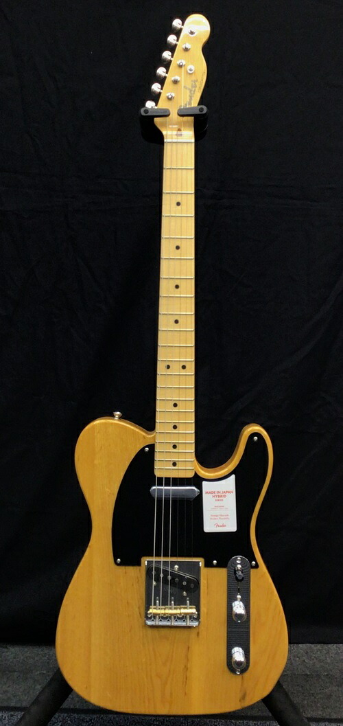 Fender Made In Japan Hybrid 50s Telecaster Vintage Natural Jd20019312 軽量3 33kg 新品 泥除ジャパン 雑種 ビンテージナチュラル テレキャスター Electric Guitar 電気ギターギター Habbedash Com