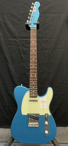 Fender Collection エレキギター 60s 21 Traditional Maple Roasted Made 青 テレキャスター Electric Placid ギター Lake Telecaster Neck In Japan Blue 新品 Jd 3 02kg フェンダージャパン トラディショナル ブルー 青 テレキャスター