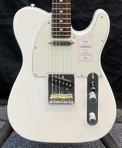 Fender Made In エレキギター Japan II Hybrid Hybrid II Telecaster 