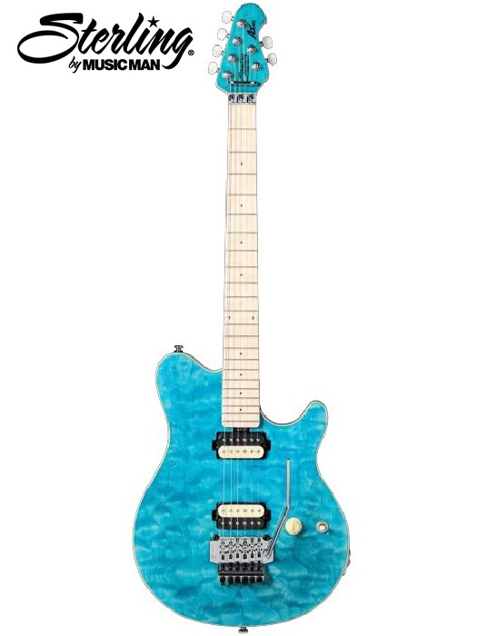 楽天市場】Sterling by Music Man AX3S -White- 新品[スターリン