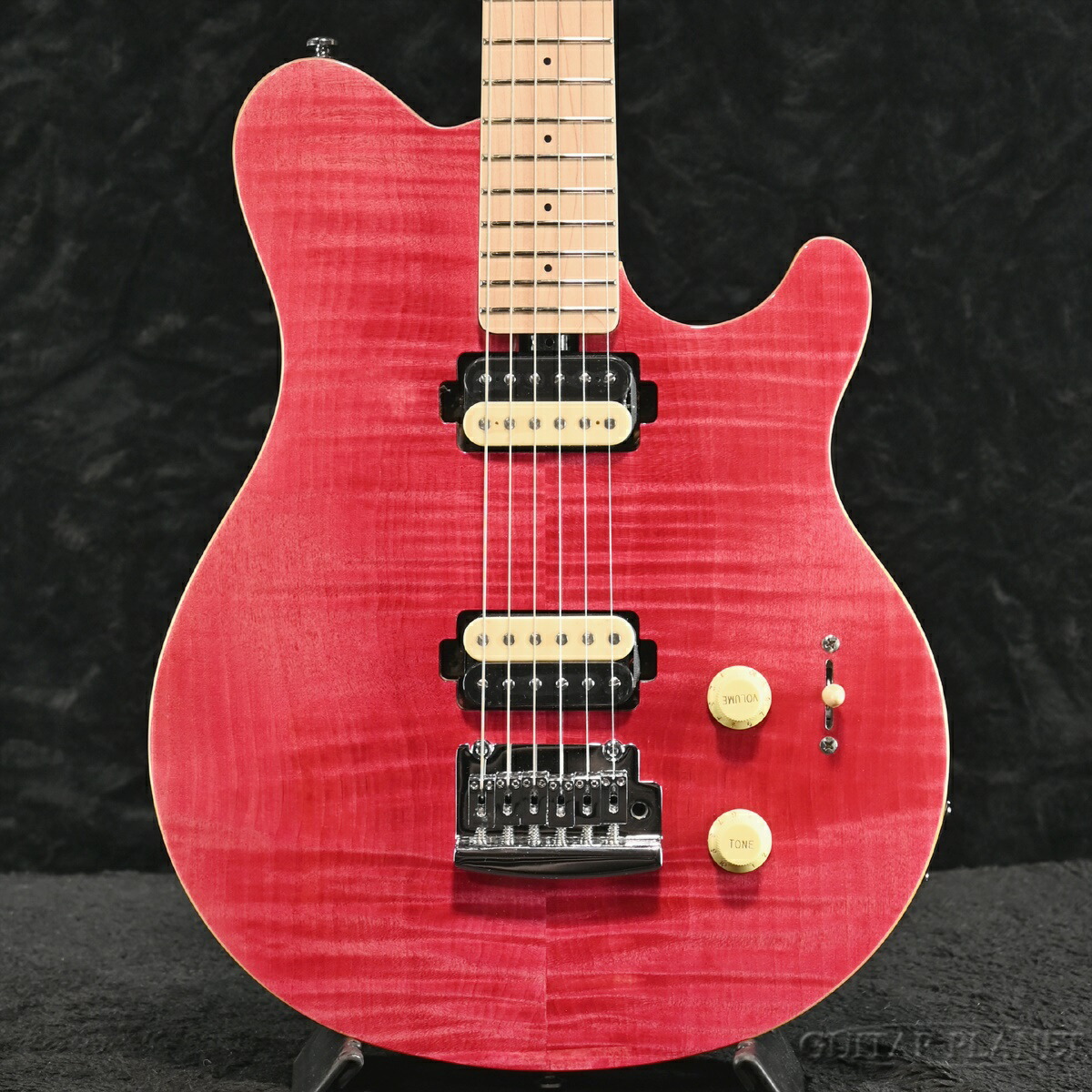 シ*9様 エレキギター エレキギター MUSICMAN Sterling by Musicman AX40-TP-M Trans