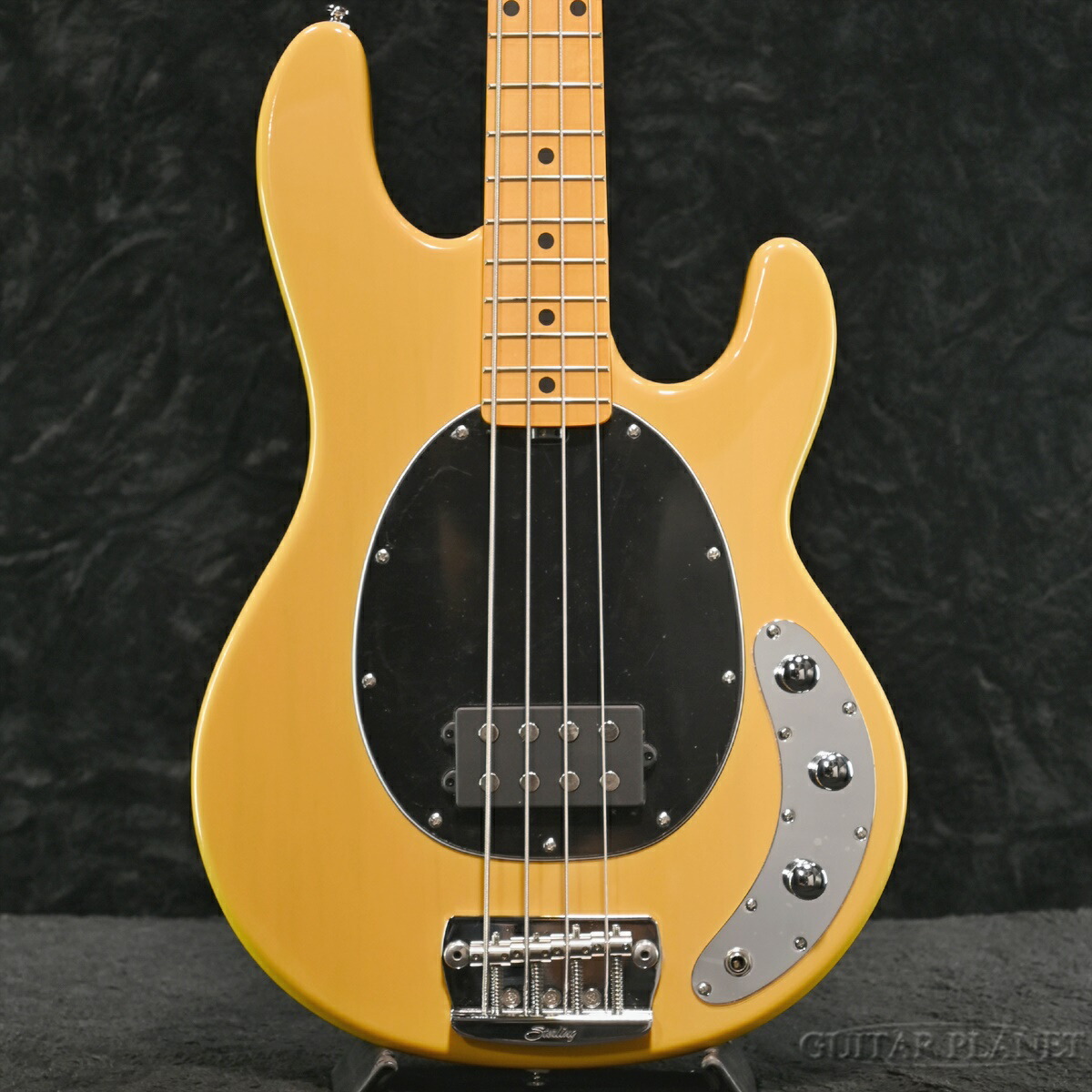 超美品！Sterling by Musicman Ray24CA バタースコッチ 超美品！Sterling by Musicman Ray24CA バタースコッチ 2025年最新