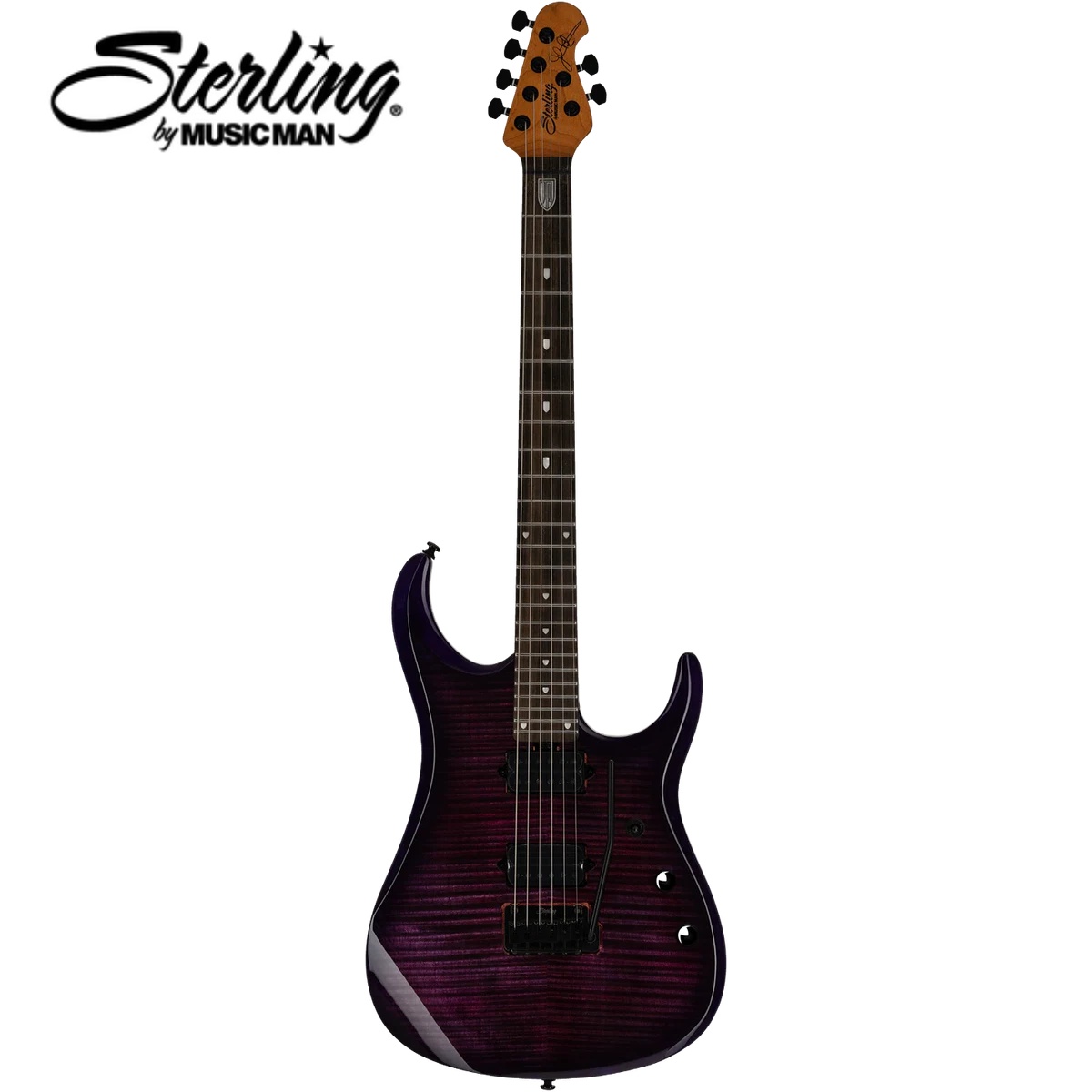 Sterling by Music Man JP60 FMP エレキギター STERLING by Musicman JP60 MDR Mystic Dream スターリン