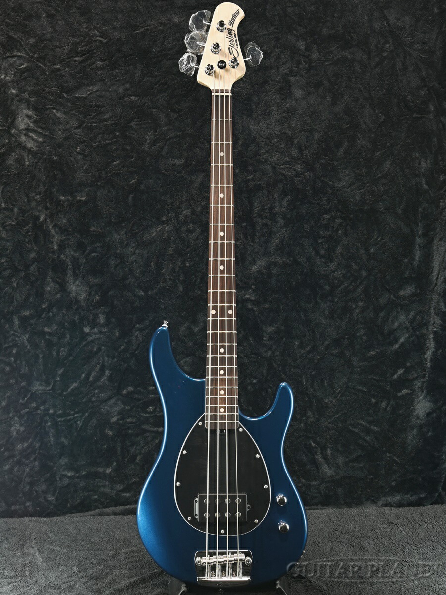 Sterling by MUSIC MAN / SBMM SB14-BLP-R1 -Blue Pearl- / 新品[スターリン][ミュージックマン][Navy,ネイビー青][Electric Bass,エレキベース]｜ギタープラネット