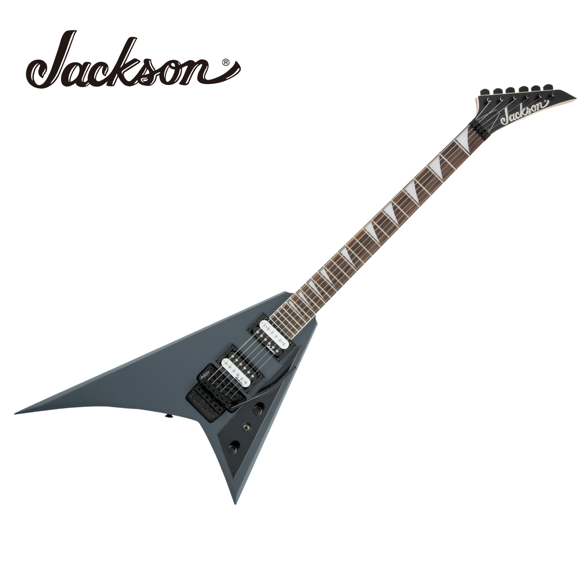 Jackson Gray Guitar Js Js32 Guitar エレキギター ギタープラネット Rhoads Rhoads Satin 新品 ジャクソン グレー Electric Satin Series