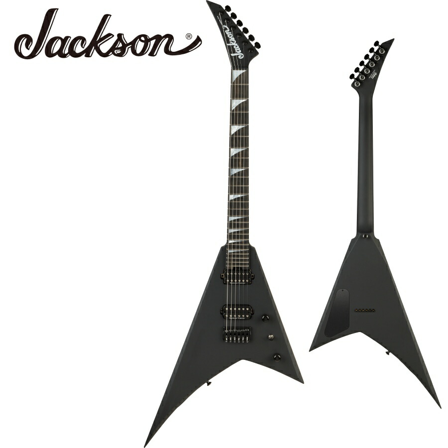 Jackson Rhoads RR24XT ランディーV Jackson V Style Randy Rhoads RRX24 Electric Guitar, Red with